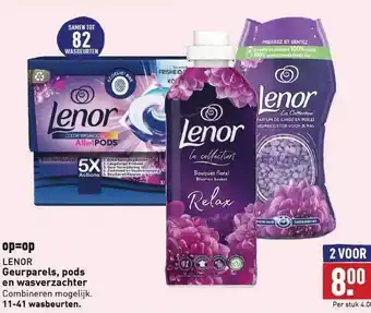 ALDI Lenor aanbieding