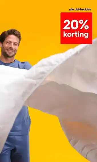 HEMA Alle dekbedden aanbieding