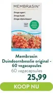 Holland & Barrett Duindoornbesolie original - 60 vegacapsules aanbieding