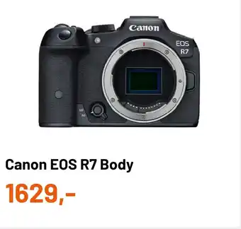 Kamera Express Canon eos r7 body aanbieding