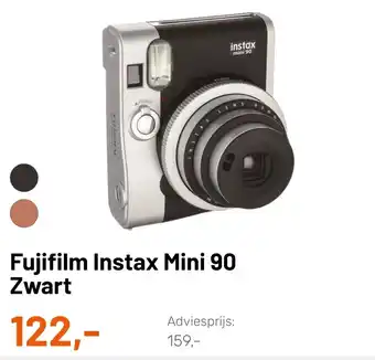 Kamera Express Fujifilm instax mini 90 zwart aanbieding