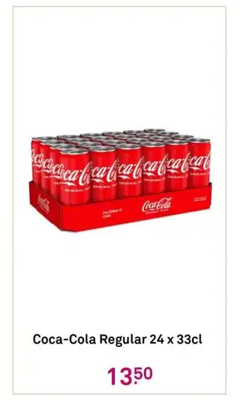 Karwei Coca-cola Regular 24 x 33cl aanbieding