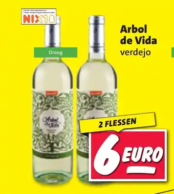 Nettorama Arbol de Vida verdejo 2 flessen aanbieding