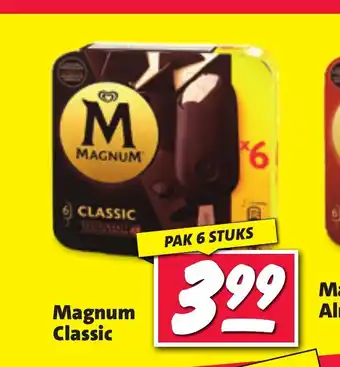 Nettorama Magnum Classic PAK 6 STUKS aanbieding