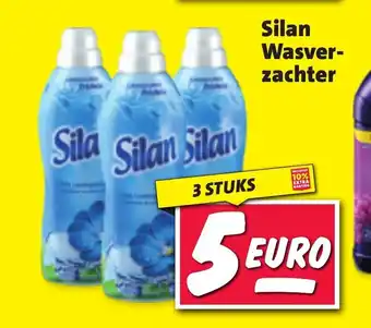 Nettorama Silan Wasver-zachter 3 STUKS aanbieding