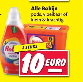 Nettorama Alle Robijn pods, vloeibaar of klein & krachtig 2 stuks aanbieding