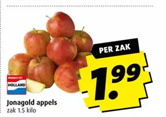 Boni Jonagold appels zak 1.5 kilo aanbieding