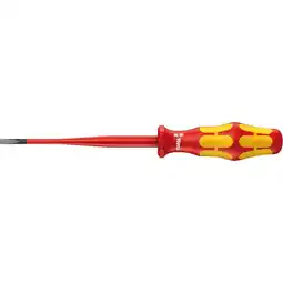Conrad Wera 160 is vde platte schroevendraaier kopbreedte: 4 mm koplengte: 100 mm din en 60900 aanbieding