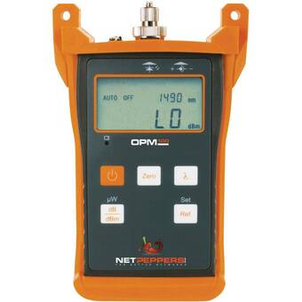 Conrad Netpeppers glasvezeltester np-fiber100 np-fiber100 telecommunicatie, netwerk aanbieding