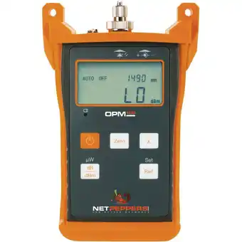 Conrad Netpeppers glasvezeltester np-fiber100 np-fiber100 telecommunicatie, netwerk aanbieding