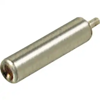 Conrad Sks hirschmann mbu 2 miniatuur-laboratoriumconnector bus, inbouw verticaal stift-ø: 2 mm metaal 1 stuk(s) aanbieding