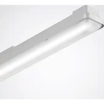 Conrad Trilux aragf 12 p #7423951 led-lamp voor vochtige ruimte led 34 w wit grijs aanbieding