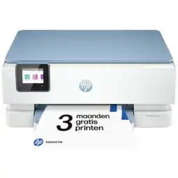 MediaMarkt Hp envy inspire 7221e - printen kopiëren en scannen inkt aanbieding