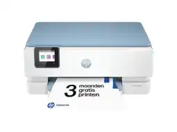 MediaMarkt Hp envy inspire 7221e - printen kopiëren en scannen inkt aanbieding