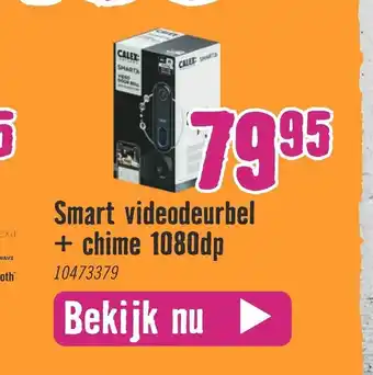 Hornbach Smart Videodeurbel + Chime 1080dp aanbieding