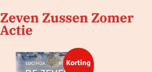 De zeven zussen 1 - de zeven zussen aanbieding bij Bruna