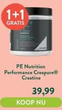 Holland & Barrett Performance creapure® creatine aanbieding