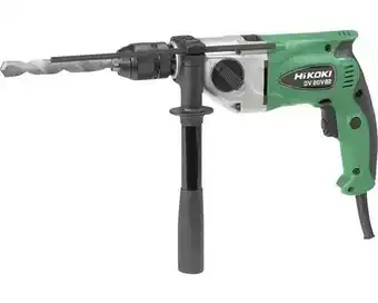 Hornbach Hikoki klopboormachine dv20vb2(s) wuz aanbieding