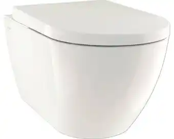 Hornbach Jungborn douche-wc basic met soft close en quick-release aanbieding