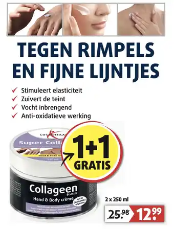 Lucovitaal Tegen rimpels en fijne lijntjes aanbieding