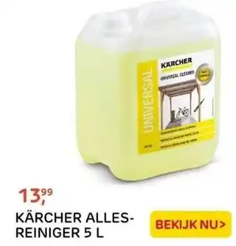 Praxis Kärcher allesreiniger 5l aanbieding