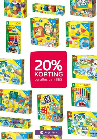 Prenatal Korting op alles van ses aanbieding