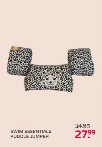 Prenatal Swim essentials puddle jumper aanbieding