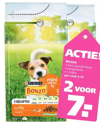 Ranzijn Bonzo aanbieding