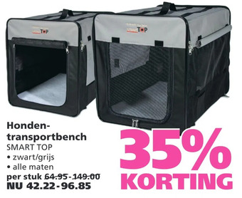 Ranzijn Honden-transportbench aanbieding