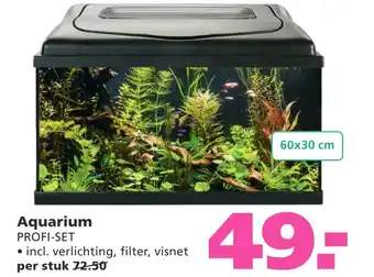 Ranzijn Aquarium aanbieding