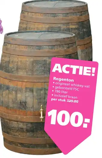 Ranzijn Regenton aanbieding