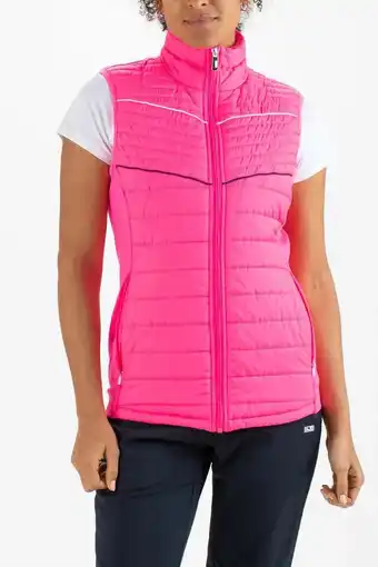 Intersport Sjeng sports - bernadine bodywarmer - dames - kleding - roze - s aanbieding