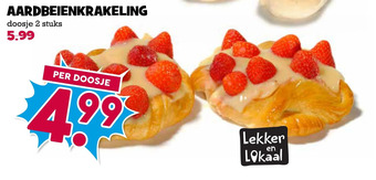 Boon`s Markt Aardbeienkrakeling aanbieding