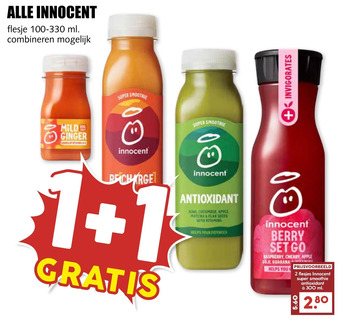 MCD Supermarkt Alle innocent aanbieding