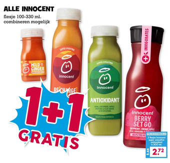 Boon`s Markt Alle innocent aanbieding