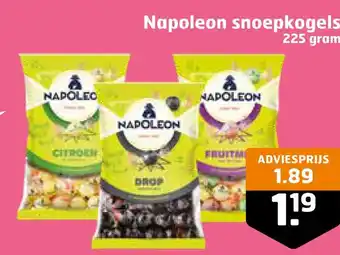 Trekpleister Napoleon snoepkogels aanbieding