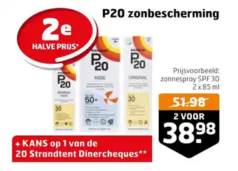 Trekpleister P20 zonbescherming aanbieding