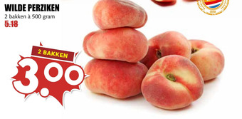 MCD Supermarkt Wilde perziken aanbieding