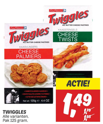 Dekamarkt Twiggles aanbieding
