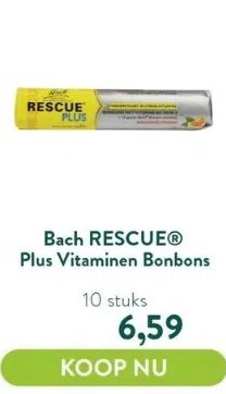 Holland & Barrett Plus vitaminen bonbons aanbieding