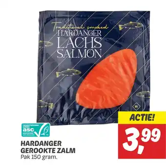 Dekamarkt Hardanger gerookte zalm aanbieding