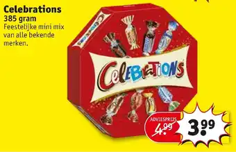 Kruidvat Celebrations 385g aanbieding