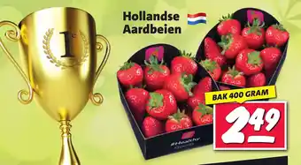 Nettorama Hollandse aardbeien aanbieding