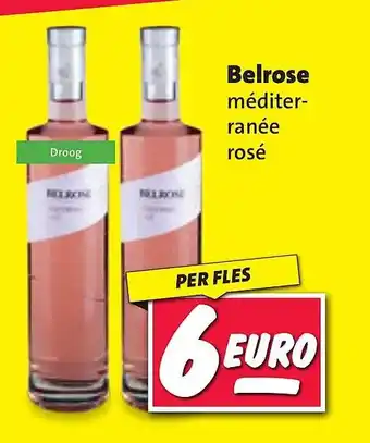 Nettorama Belrose méditerranée rosé aanbieding