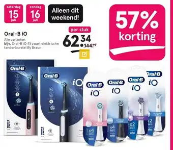 Etos Oral-B iO aanbieding