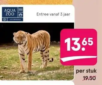 Etos AQUA ZOO aanbieding