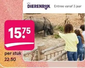 Etos DIERENRIJK aanbieding