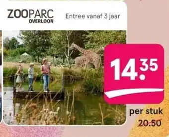 Etos ZOOPARC OVERLOON aanbieding