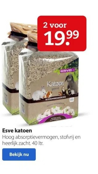 Pets Place Esve katoen aanbieding