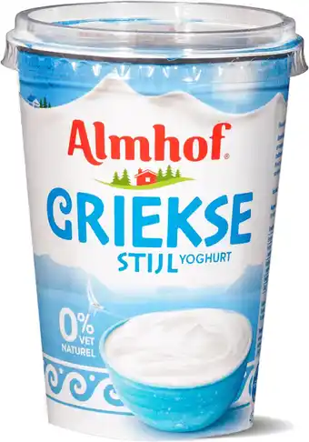 Picnic Yoghurt griekse stijl 0% vet aanbieding